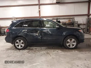 2010 Acura MDX with VIN 2HNYD2H28AH531382, listed as a IAAI auction lot 41829002 with 101,730 mi miles. Bid and sale history available at carsss.com. Image 13.