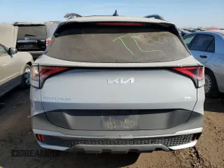 2023 Kia Sportage X-Line with VIN 5XYK6CAF2PG128398, listed as a Copart auction lot 48951035 with 29,738 mi miles and Salvage Title. Bid and sale history available at carsss.com. Image 6.