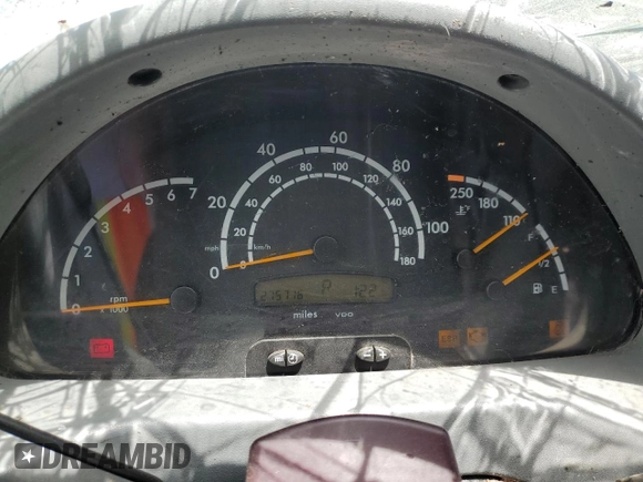 2005 Freightliner Sprinter with VIN WDYPD644X55808602, listed as a Copart auction lot 55554884 with 275,716 mi miles and Salvage Title. Bid and sale history available at DreamBid. Image 9.