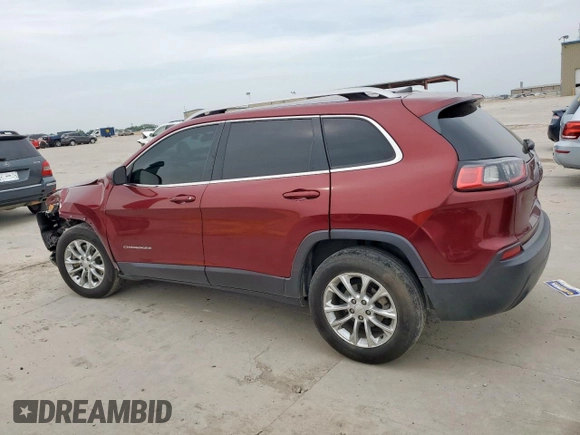 2019 Jeep Cherokee Latitude с VIN 1C4PJLCB2KD175906, выставлен на аукционе Copart как лот 57228085 с пробегом 185 082 миль миль и Списание • Salvage title. История ставок и продаж доступна на DreamBid. Изображение 2.
