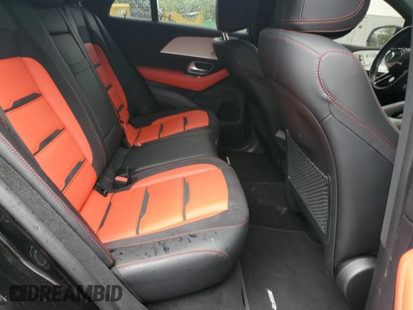 2024 Mercedes-Benz GLE 53 AMG with VIN 4JGFD6BB1RA997223, listed as a Copart auction lot 58154405 with 16,121 mi miles and Salvage title. Bid and sale history available at DreamBid. Image 10.