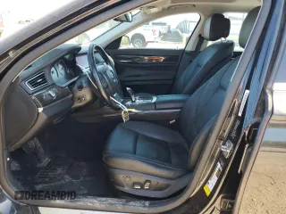 2012 BMW 7 Series 740Li with VIN WBAKB4C53CC577025, listed as a Copart auction lot 50355884 with 138,563 mi miles and Salvage Title. Bid and sale history available at carsss.com. Image 7.