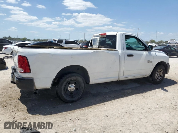 2013 Ram 1500 Tradesman with VIN 3C6JR6DGXDG538752, listed as a Copart auction lot 52788185 with 254,961 mi miles and Clean title. Bid and sale history available at DreamBid. Image 3.