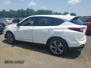 2022 Acura RDX Advance with VIN 5J8TC2H72NL009713, listed as a Copart auction lot 65833825 with 35,270 mi miles and Salvage title. Bid and sale history available at DreamBid. Image 2.