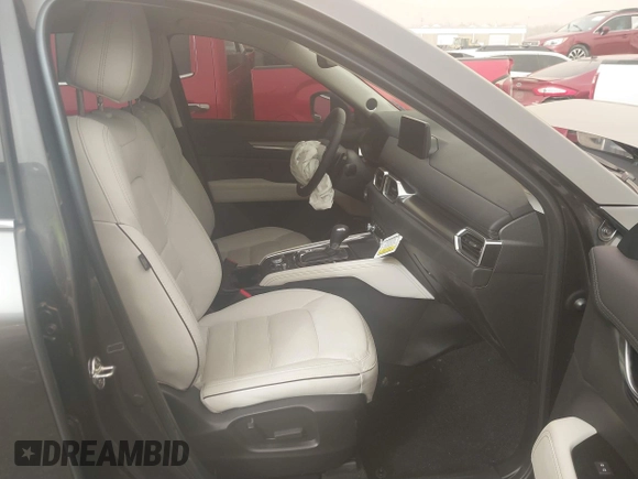 2024 Mazda CX-5 2.5 S Premium Package with VIN JM3KFBDL5R0422891, listed as a IAAI auction lot 41801320 with 1 mi miles. Bid and sale history available at carsss.com. Image 5.