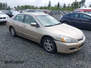 2006 Honda Accord EX-L z VIN 1HGCM56846A045071, wystawiony jako IAAI lot #42298577 z przebiegiem 170 325 mil mil oraz . Historia ofert i sprzedaży dostępna na DreamBid. Obrazek 1.