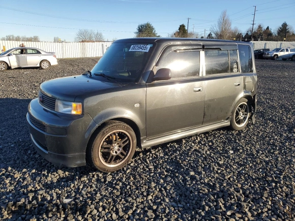 2006 Scion xB with VIN JTLKT324664097700, listed as a Copart auction lot 88259455 with 212,430 mi miles and Salvage Title. Bid and sale history available at carsss.com. Image 1.