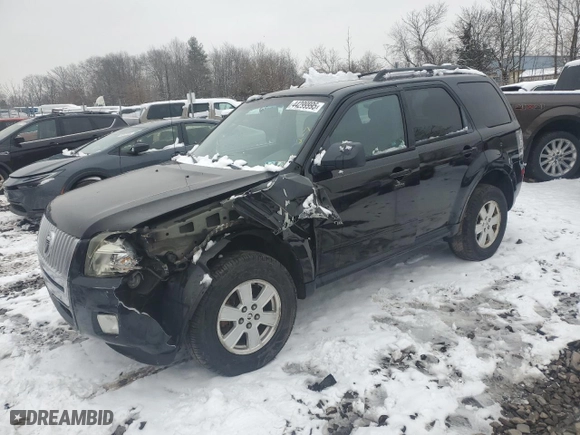 2010 Mercury Mariner with VIN 4M2CN8BG9AKJ29605, listed as a Copart auction lot 44299995 with 94,458 mi miles and Salvage Title. Bid and sale history available at carsss.com. Image 1.