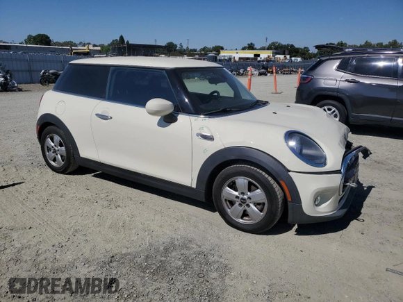 2020 MINI Hardtop Cooper with VIN WMWXR3C02L2M26554, listed as a Copart auction lot 64797225 with 35,180 mi miles and Salvage title. Bid and sale history available at DreamBid. Image 4.