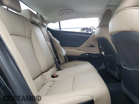 2021 Lexus ES with VIN 58ADZ1B11MU104194, listed as a Copart auction lot 44602115 with 17,609 mi miles and Salvage Title. Bid and sale history available at carsss.com. Image 10.
