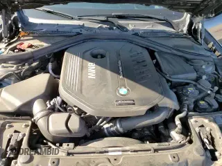 2017 BMW 4 Series 440i with VIN WBA4E3C54HG186976, listed as a Copart auction lot 55885465 with 69,945 mi miles and Salvage title. Bid and sale history available at DreamBid. Image 14.