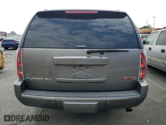 2012 GMC Yukon XL Denali with VIN 1GKS1MEF4CR279077, listed as a Copart auction lot 76628054 with 127,193 mi miles and Salvage Title. Bid and sale history available at carsss.com. Image 6.