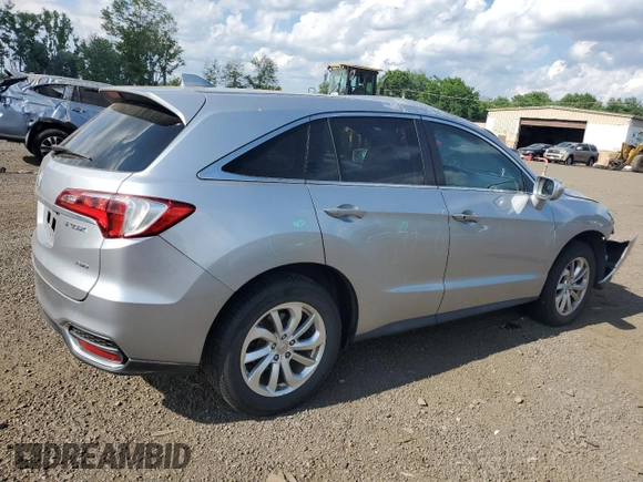 2017 Acura RDX Technology with VIN 5J8TB4H51HL013995, listed as a Copart auction lot 62686945 with 94,970 mi miles and Salvage title. Bid and sale history available at DreamBid. Image 3.