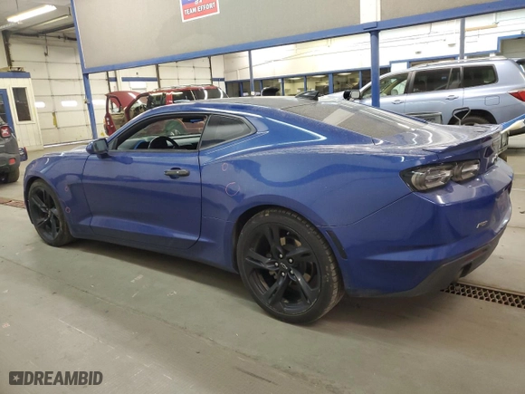 2020 Chevrolet Camaro 1LT with VIN 1G1FB1RS9L0148837, listed as a Copart auction lot 43668035 with 63,848 mi miles and Salvage Title. Bid and sale history available at carsss.com. Image 2.