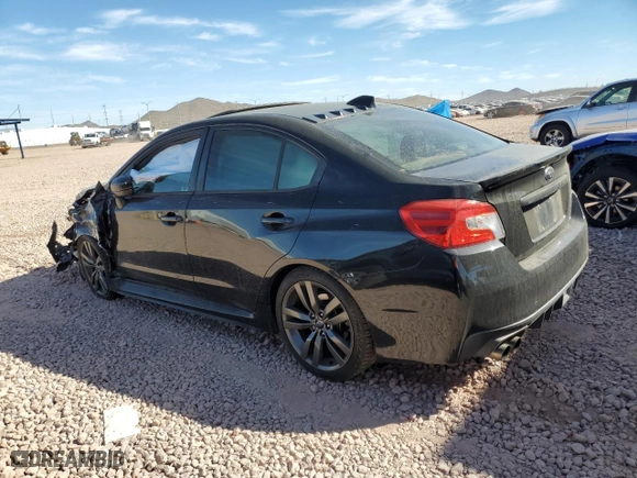 2016 Subaru WRX Premium with VIN JF1VA1E6XG9828851, listed as a Copart auction lot 46672185 with 67,693 mi miles and Salvage Title. Bid and sale history available at carsss.com. Image 2.
