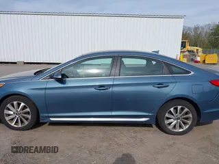 2017 Hyundai Sonata Sport with VIN 5NPE34AF9HH504276, listed as a IAAI auction lot 42222535 with 127,362 mi miles and . Bid and sale history available at DreamBid. Image 14.