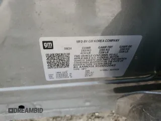 2025 Buick Encore GX Sport Touring с VIN KL4AMDSL9SB012043, выставлен на аукционе Copart как лот 53278345 с пробегом Не указан миль и Списание • Salvage title. История ставок и продаж доступна на DreamBid. Изображение 13.