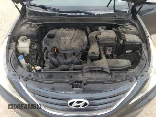 2014 Hyundai Sonata GLS with VIN 5NPEB4AC2EH909741, listed as a Copart auction lot 55520215 with 151,621 mi miles and Clean Title. Bid and sale history available at carsss.com. Image 11.