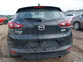 2019 Mazda CX-3 Touring with VIN JM1DKFC79K0441751, listed as a IAAI auction lot 41877891 with 63,361 mi miles. Bid and sale history available at carsss.com. Image 16.