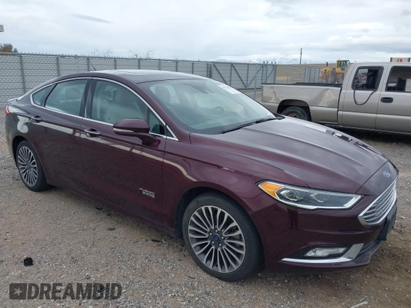 2017 Ford Fusion Titanium with VIN 3FA6P0SU3HR208641, listed as a IAAI auction lot 41732983 with 80,428 mi miles and . Bid and sale history available at DreamBid. Image 1.