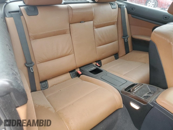 2012 BMW 3 Series 335i with VIN WBADX7C59CE744262, listed as a Copart auction lot 42444535 with 58,388 mi miles and Clean title. Bid and sale history available at DreamBid. Image 10.