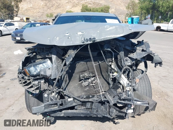2020 Jeep Grand Cherokee Laredo E with VIN 1C4RJEAG3LC247027, listed as a IAAI auction lot 42538279 with 97,601 mi miles and . Bid and sale history available at DreamBid. Image 12.