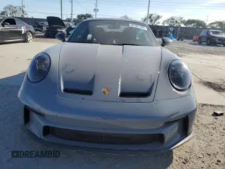 2023 Porsche 911 GT3 with VIN WP0AC2A9XPS270453, listed as a Copart auction lot 87467594 with 4,326 mi miles and Non Repairable. Bid and sale history available at DreamBid. Image 5.