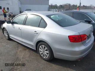 2014 Volkswagen Jetta S with VIN 3VW2K7AJ7EM313535, listed as a IAAI auction lot 41786112 with 63,694 mi miles and . Bid and sale history available at DreamBid. Image 3.