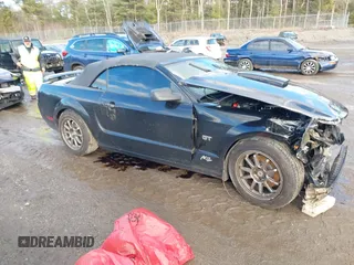 2007 Ford Mustang GT Deluxe with VIN 1ZVFT85H875335046, listed as a IAAI auction lot 41211492 with 108,509 mi miles and . Bid and sale history available at carsss.com. Image 13.
