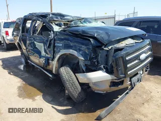 2005 Ford Excursion Eddie Bauer with VIN 1FMSU45P95ED47066, listed as a IAAI auction lot 41897867 with 171,969 mi miles and . Bid and sale history available at DreamBid. Image 1.