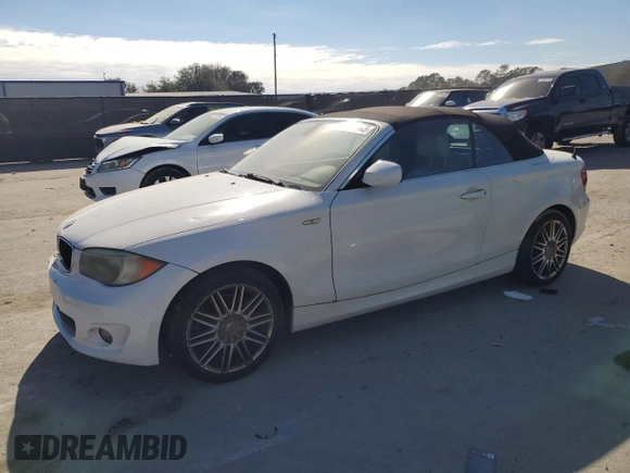 2012 BMW 1 Series 128i с VIN WBAUN1C5XCVH84372, выставлен на аукционе Copart как лот 89155145 с пробегом Не указан миль и Чистый • Clean title. История ставок и продаж доступна на DreamBid. Изображение 1.