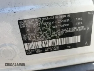 2023 Toyota RAV4 LE z VIN 2T3G1RFV6PC329344, wystawiony jako Copart lot #52164075 z przebiegiem Nie podano mil oraz Szkoda całkowita • Salvage title. Historia ofert i sprzedaży dostępna na DreamBid. Obrazek 16.
