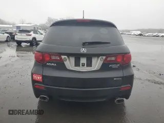 2011 Acura RDX with VIN 5J8TB1H25BA001677, listed as a Copart auction lot 45320675 with 171,591 mi miles and Clean Title. Bid and sale history available at carsss.com. Image 6.