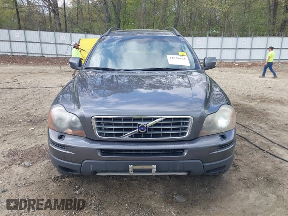 2007 Volvo XC90 I6 with VIN YV4CY982671409105, listed as a IAAI auction lot 41956645 with 281,216 mi miles. Bid and sale history available at carsss.com. Image 12.