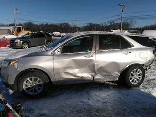 2020 Chevrolet Equinox LS with VIN 3GNAXSEV4LS695457, listed as a IAAI auction lot 38508738 with 24,916 mi miles. Bid and sale history available at carsss.com. Image 15.