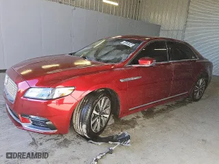 2018 Lincoln Continental Premiere with VIN 1LN6L9PKXJ5603843, listed as a Copart auction lot 81578764 with 77,656 mi miles and Non Repairable. Bid and sale history available at carsss.com. Image 1.