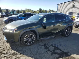 2021 Lexus UX 250h z VIN JTHX9JBH3M2044970, wystawiony jako Copart lot #51663195 z przebiegiem 75 931 mil mil oraz Szkoda całkowita • Salvage title. Historia ofert i sprzedaży dostępna na DreamBid. Obrazek 1.