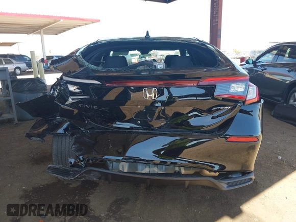 2025 Honda Civic Sport z VIN 19XFL2H89SE018384, wystawiony jako IAAI lot #42007336 z przebiegiem 3 782 mil mil oraz . Historia ofert i sprzedaży dostępna na DreamBid. Obrazek 6.