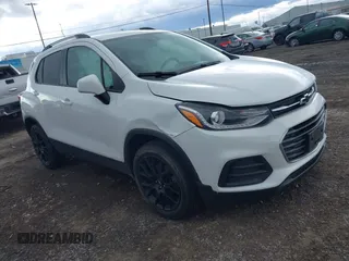 2022 Chevrolet Trax LT with VIN KL7CJPSMXNB526129, listed as a IAAI auction lot 42052390 with 20,973 mi miles and . Bid and sale history available at DreamBid. Image 1.