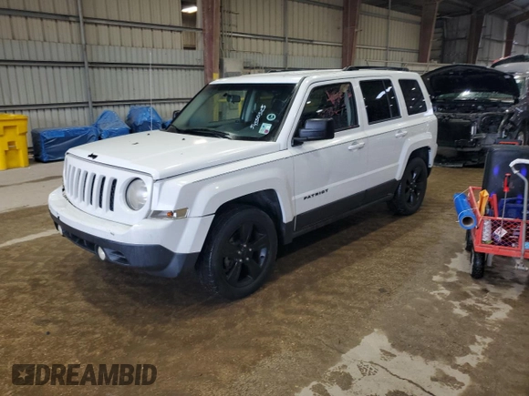 2014 Jeep Patriot Altitude with VIN 1C4NJPBA7ED703578, listed as a Copart auction lot 54330325 with 148,060 mi miles and Clean Title. Bid and sale history available at DreamBid. Image 1.