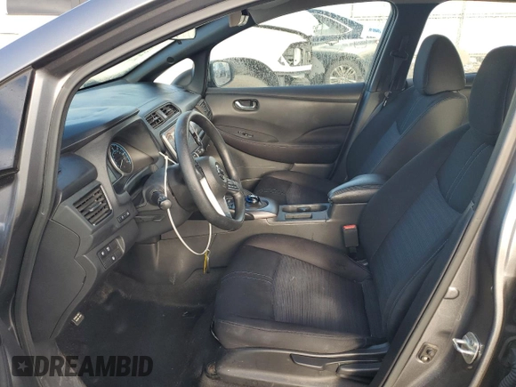 2020 Nissan LEAF z VIN 1N4BZ1BP5LC309793, wystawiony jako Copart lot #49091735 z przebiegiem 29 361 mil mil oraz Szkoda całkowita • Salvage title. Historia ofert i sprzedaży dostępna na DreamBid. Obrazek 7.