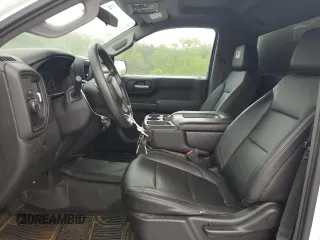 2019 Chevrolet Silverado 1500 Work Truck with VIN 3GCNWAEF5KG189198, listed as a Copart auction lot 52337305 with 122,894 mi miles and Clean Title. Bid and sale history available at DreamBid. Image 7.