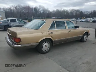 1987 Mercedes-Benz 300 SDL z VIN WDBCB25DXHA360279, wystawiony jako Copart lot #54090275 z przebiegiem 168 242 mil mil oraz Czysty tytuł • Clean title. Historia ofert i sprzedaży dostępna na DreamBid. Obrazek 3.