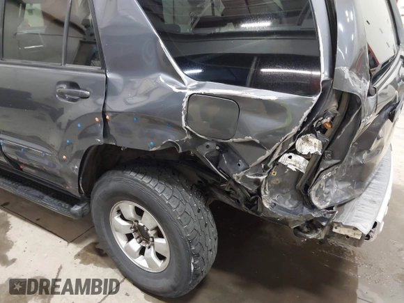 2004 Toyota 4Runner SR5 with VIN JTEBU14R940027713, listed as a IAAI auction lot 41740953 with 225,348 mi miles and . Bid and sale history available at DreamBid. Image 6.