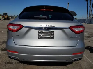 2018 Maserati Levante GranLusso with VIN ZN661XUL7JX298123, listed as a Copart auction lot 62809783 with 38,566 mi miles. Bid and sale history available at carsss.com. Image 6.