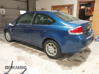 2008 Ford Focus SE with VIN 1FAHP33NX8W242851, listed as a IAAI auction lot 41812413 with 162,547 mi miles. Bid and sale history available at carsss.com. Image 3.