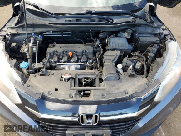 2018 Honda HR-V LX with VIN 3CZRU6H38JG703401, listed as a Copart auction lot 70567114 with 106,672 mi miles and Salvage Title. Bid and sale history available at carsss.com. Image 11.