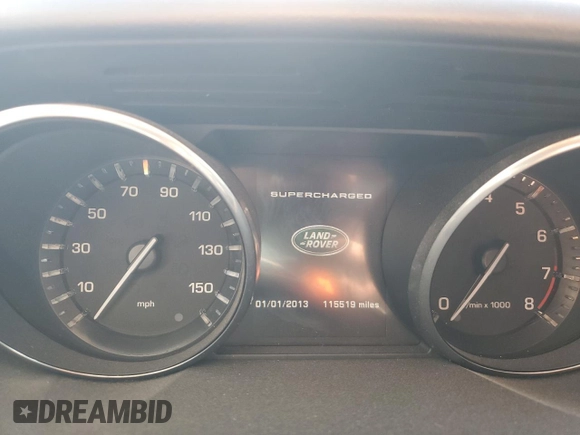2015 Land Rover Range Rover Sport Supercharged with VIN SALWR2TF3FA536612, listed as a Copart auction lot 52978365 with 115,519 mi miles and Clean Title. Bid and sale history available at DreamBid. Image 9.