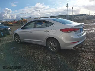 2018 Hyundai Elantra Value Edition with VIN KMHD84LF9JU505364, listed as a IAAI auction lot 40681923 with 42,132 mi miles. Bid and sale history available at carsss.com. Image 3.