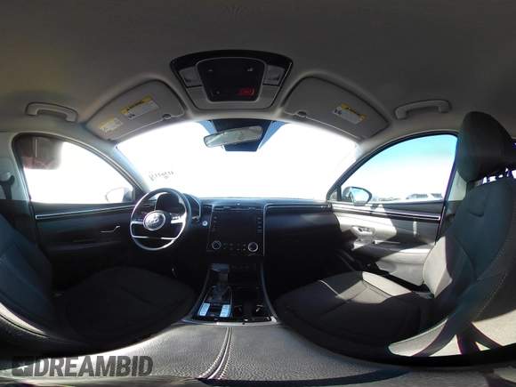2023 Hyundai Tucson SEL with VIN 5NMJBCAE2PH266771, listed as a IAAI auction lot 41561131 with 34,256 mi miles and . Bid and sale history available at DreamBid. Image 19.